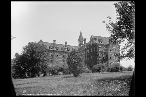 Jubilee Hall, Fisk University, educational facilities, Nashville, Tennessee,