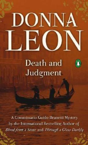 Death and Judgment (Commissario Guido Brunetti Mysteries) By Leon, Donna - GOOD