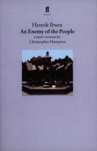 Enemy of the People, Paperback by Ibsen, Henrik; Hampton, Christopher, Used G...