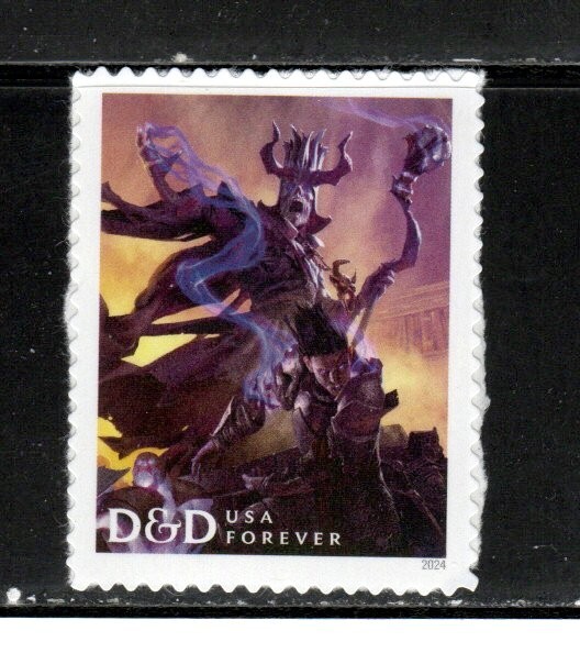 5913 * ACERERAK ~ DUNGEONS & DRAGONS  *   U.S. Postage FOREVER Stamp MNH-image