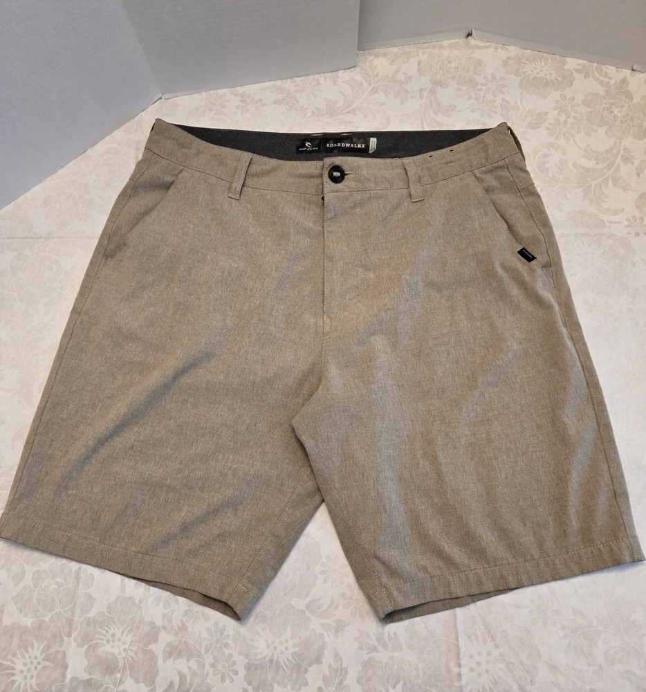 Rip Curl Mirage Walk & Surf Hybrid Shorts Khaki 34