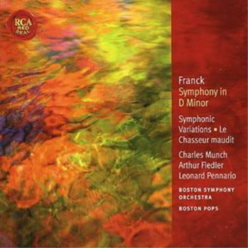 Charles Munch Symphony in D Minor/symphonic Variations (Boston Pops) (CD) AlbumAnother great item from Rarewaves USA | Free delivery!
