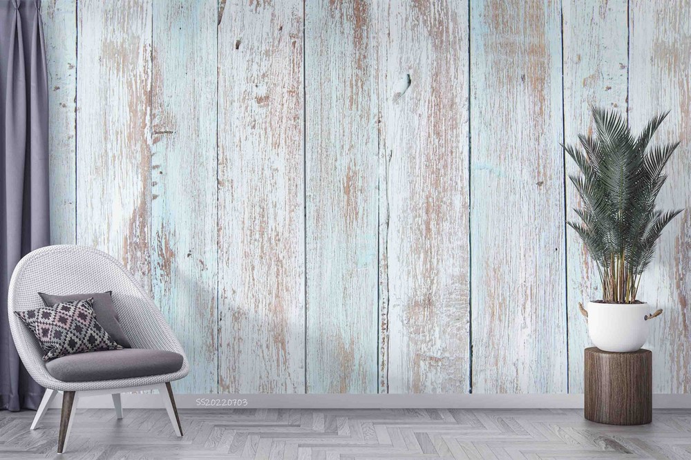 3D Wooden Boards Textures Wall Murals Wallpaper Murals Wall Sticker
