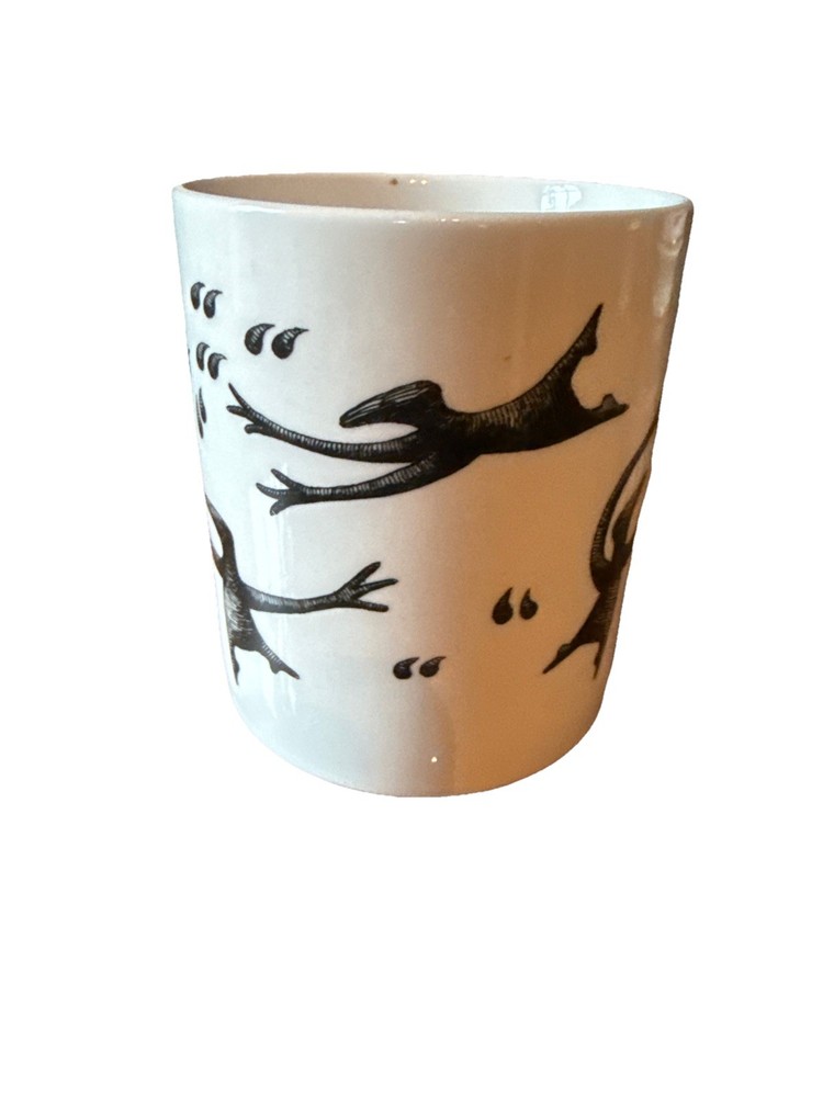 Rare HTF Vintage Edward Gorey Figbash Coffee Mug