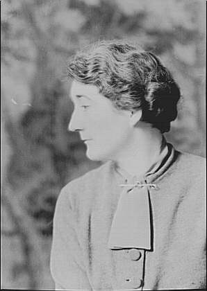 Photo:Mrs George Pentecost Portrait 1936 Woman Studio Photograph