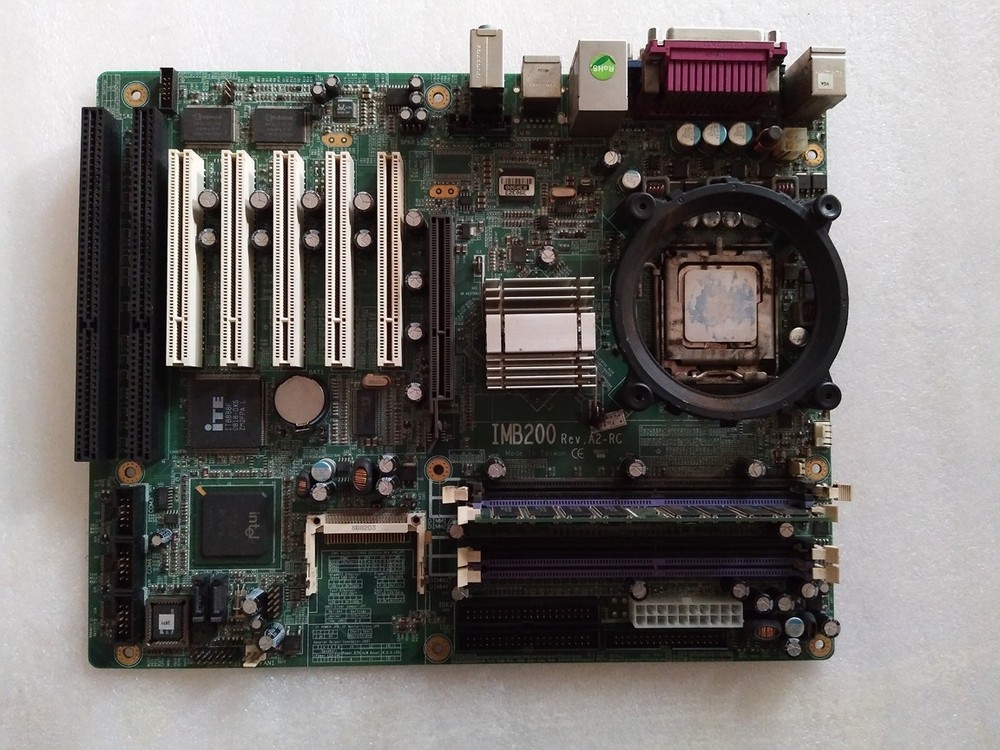 IMB200 REV:A2-RC Used 100% test via DHL or Fedex fast shipping