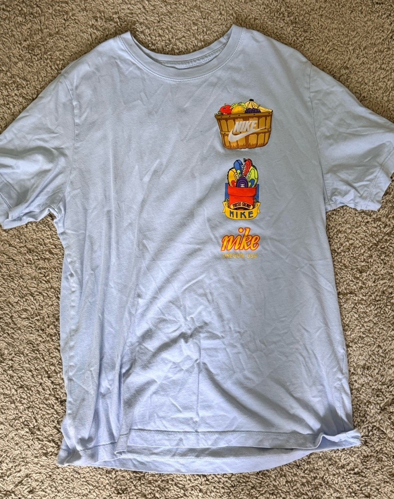 Nike Blue T Shirt Men’s Size Small