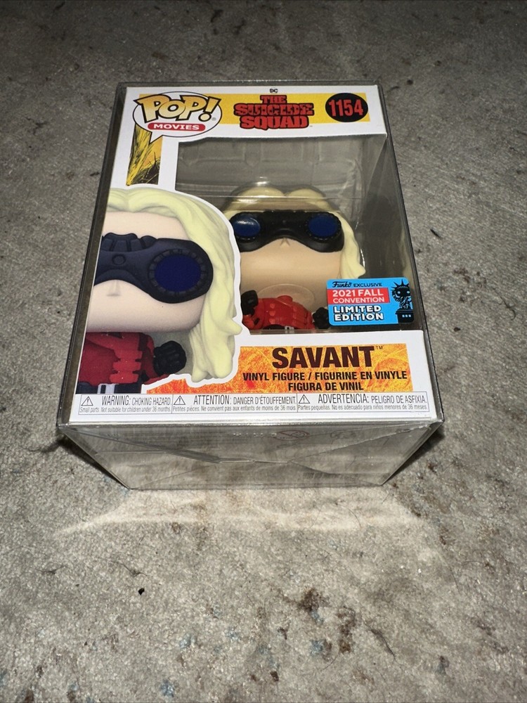 Funko Pop #1154 Savant (The Suicide Squad) NYCC 2021 Shared w/ protector