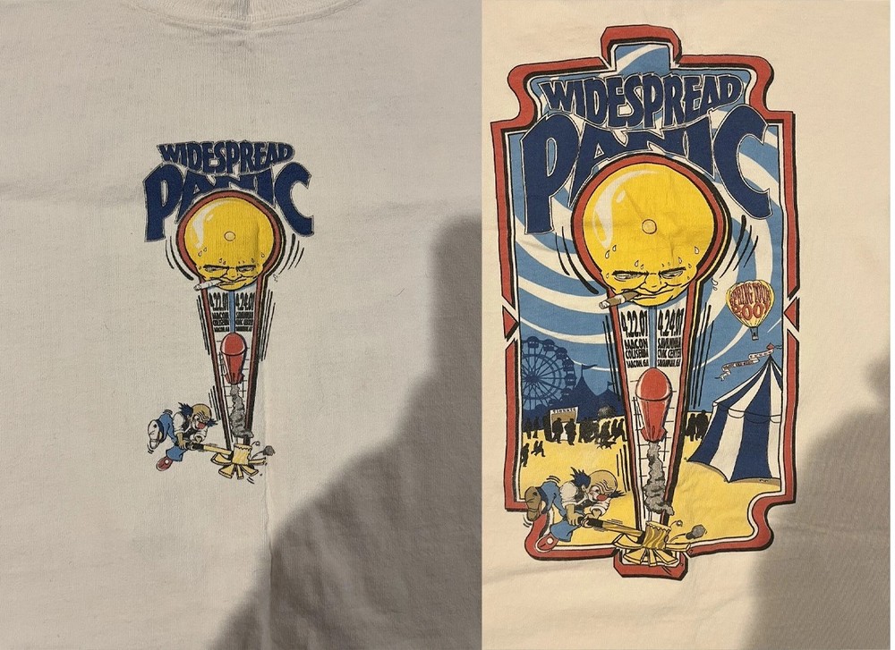 Widespread Panic In The Streets Athens Full Size Shirt Gift For Fan BL1671