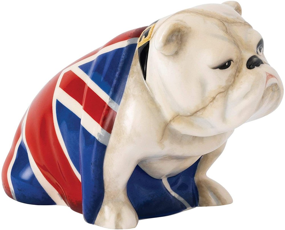 Royal Doulton James Bond No Time to Die Jack the Bulldog Figurine