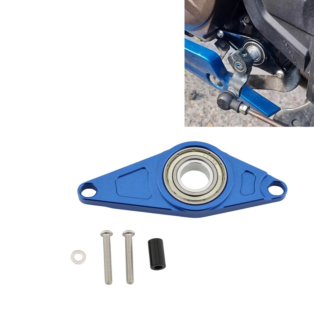 Gear Shift Support Bracket For Suzuki GIXXER 250SF 20-24 2022 V-Strom 250SX Blue