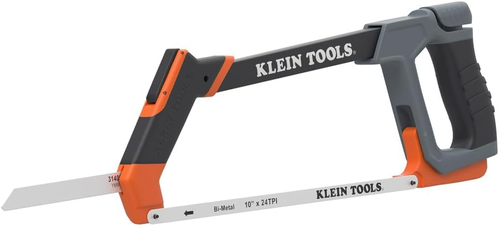31430 High Tension Hacksaw with Heavy Duty Frame, Converts to Jab Saw, Includes