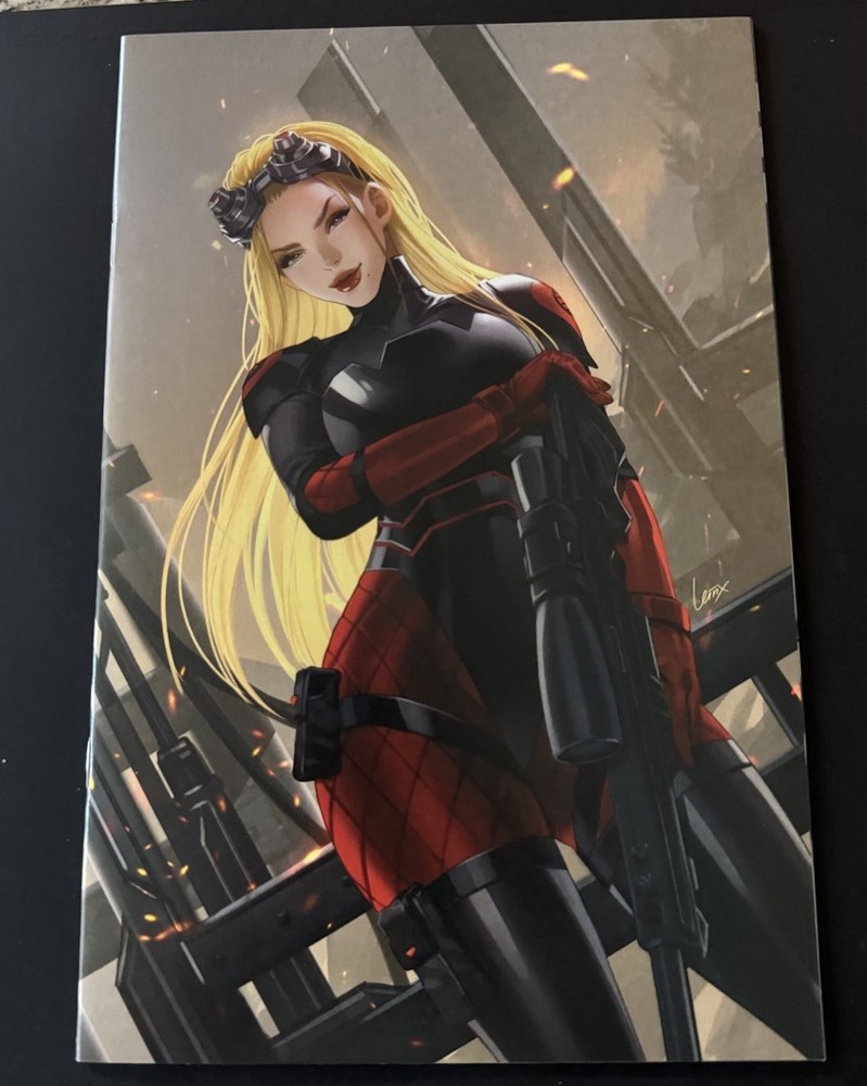 G.I. Joe, Vol. 1 (Image) #08 Leirix Li Exclusive Foil Virgin Variant