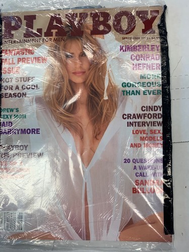Playboy Magazine September 1995 Kimberly Conrad Hefner Excellent