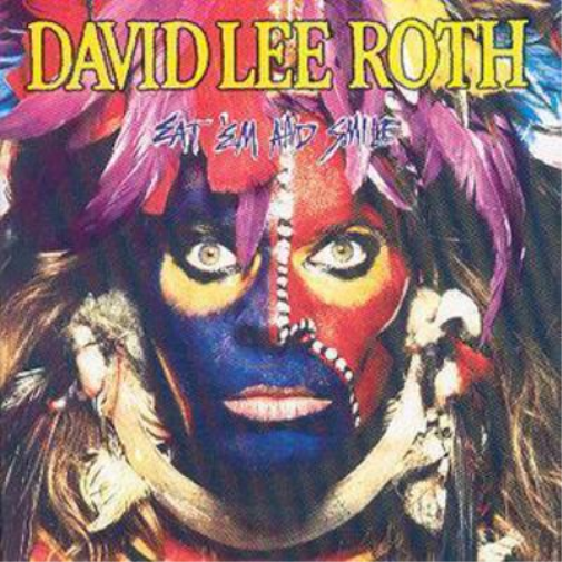David Lee Roth Eat 'Em and Smile (CD) Album