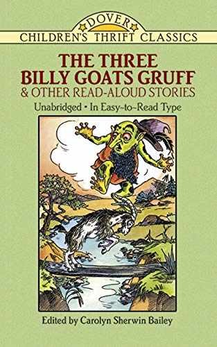 The Three Billy Goats Gruff - Paperback, by Carolyn Sherwin Bailey - Very Good