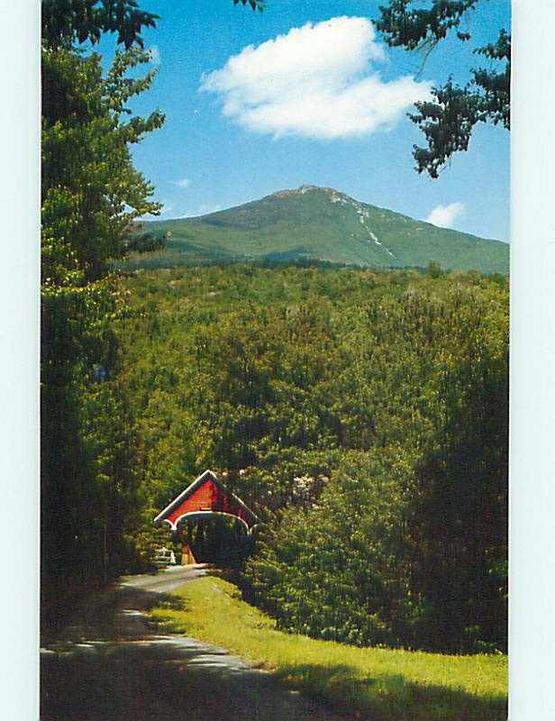 Unused Pre-1980 COVERED BRIDGE Franconia Notch New Hampshire NH 60k cards t8402