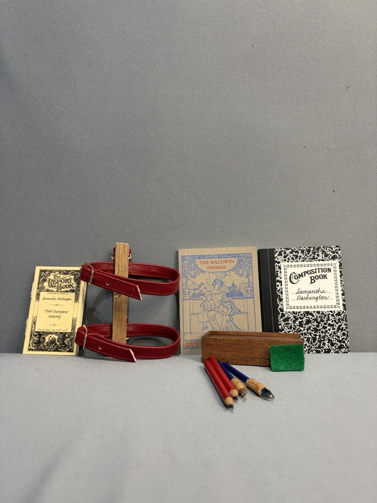 American Girl Pleasant Company Samantha School Supplies