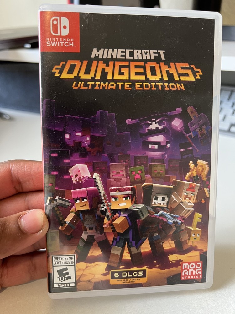 Minecraft Dungeons Ultimate Edition - Nintendo Switch