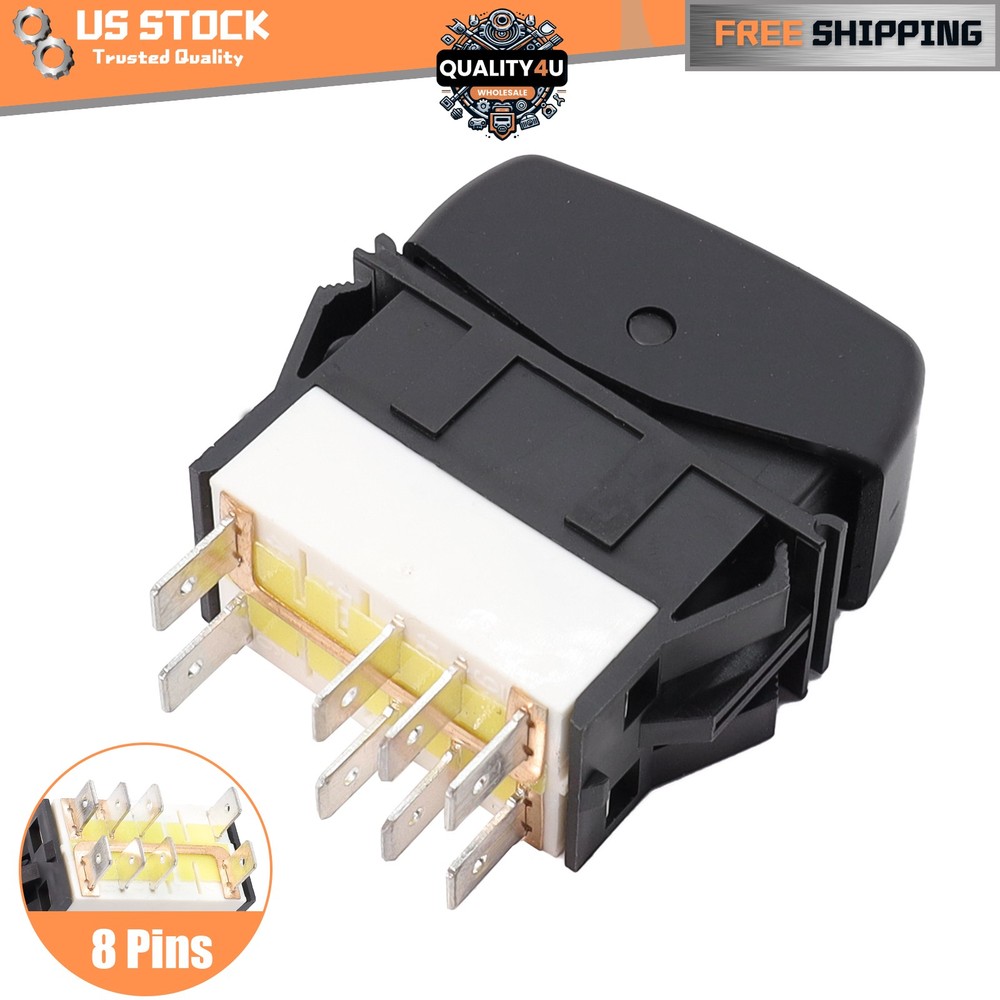 NEW On/Off Engine Brake Rocker Switch P27-1040-16 for Peterbilt Kenworth