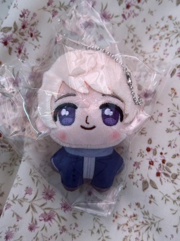 Hetalia World Stars Russia Mini cham Plush mascot 7.5cm mini  size Japan FS
