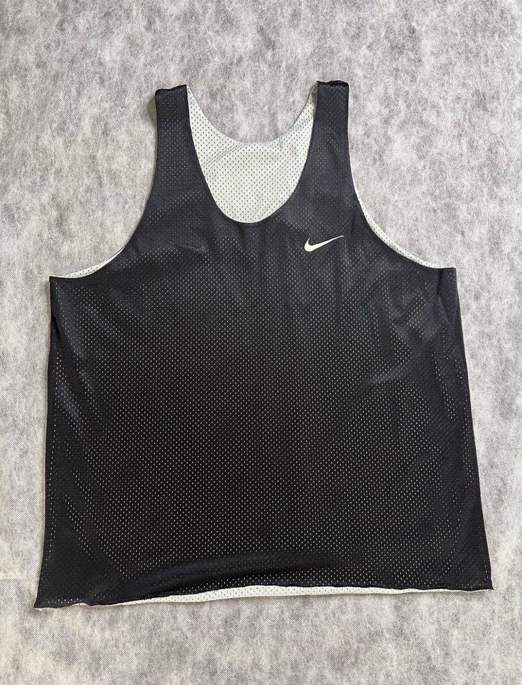 Vintage Nike Sleeveless T-Shirt SwooshTee