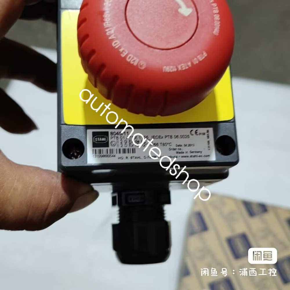 1PC NEW STAHL 8040/11 Emergency Stop Button Shipping DHL or FedEX