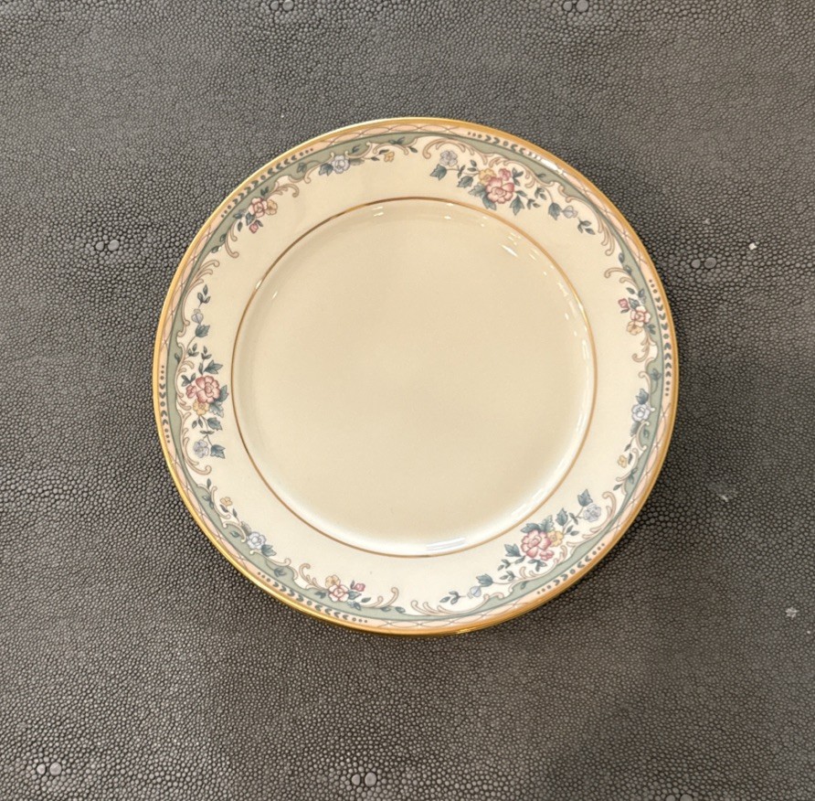 NEW Lenox Spring Vista Dessert Plates Set of 4- Fine China