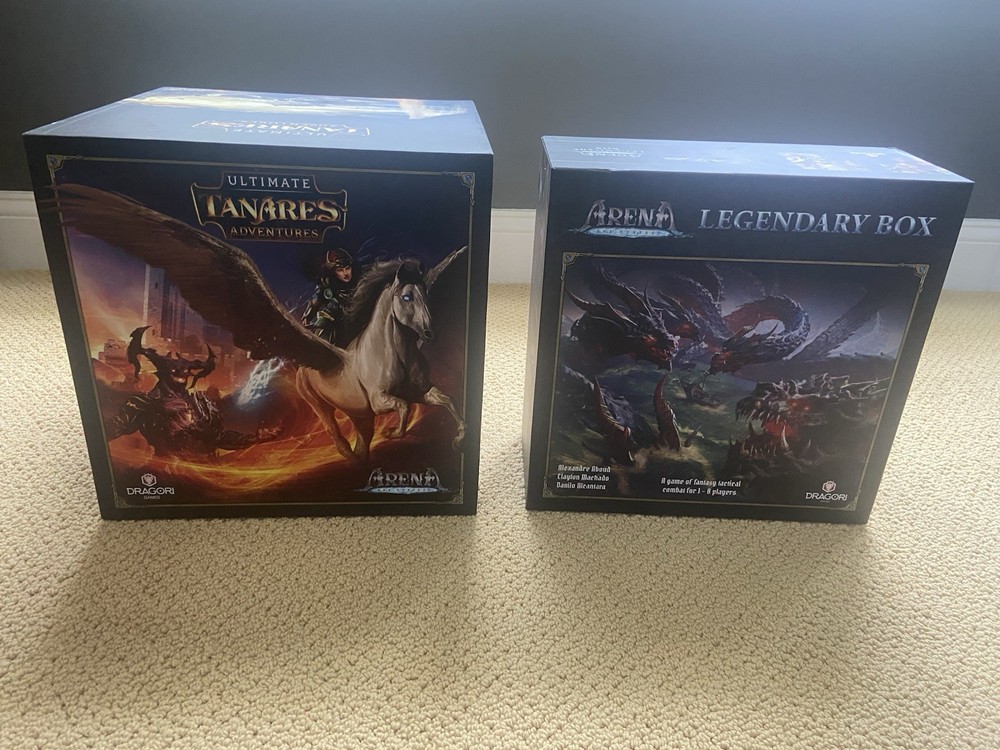 Ultimate Tanares Adventures With Legendary Box Expansion