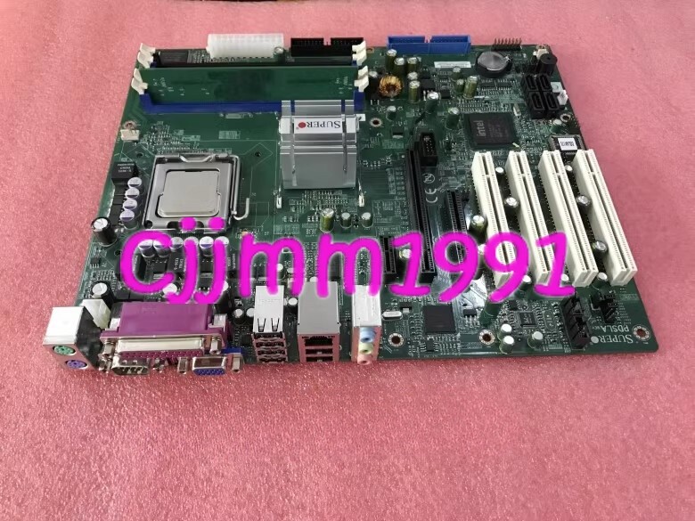 1PC USED PDSLA REV1.01 industrial computer equipment motherboard #ju