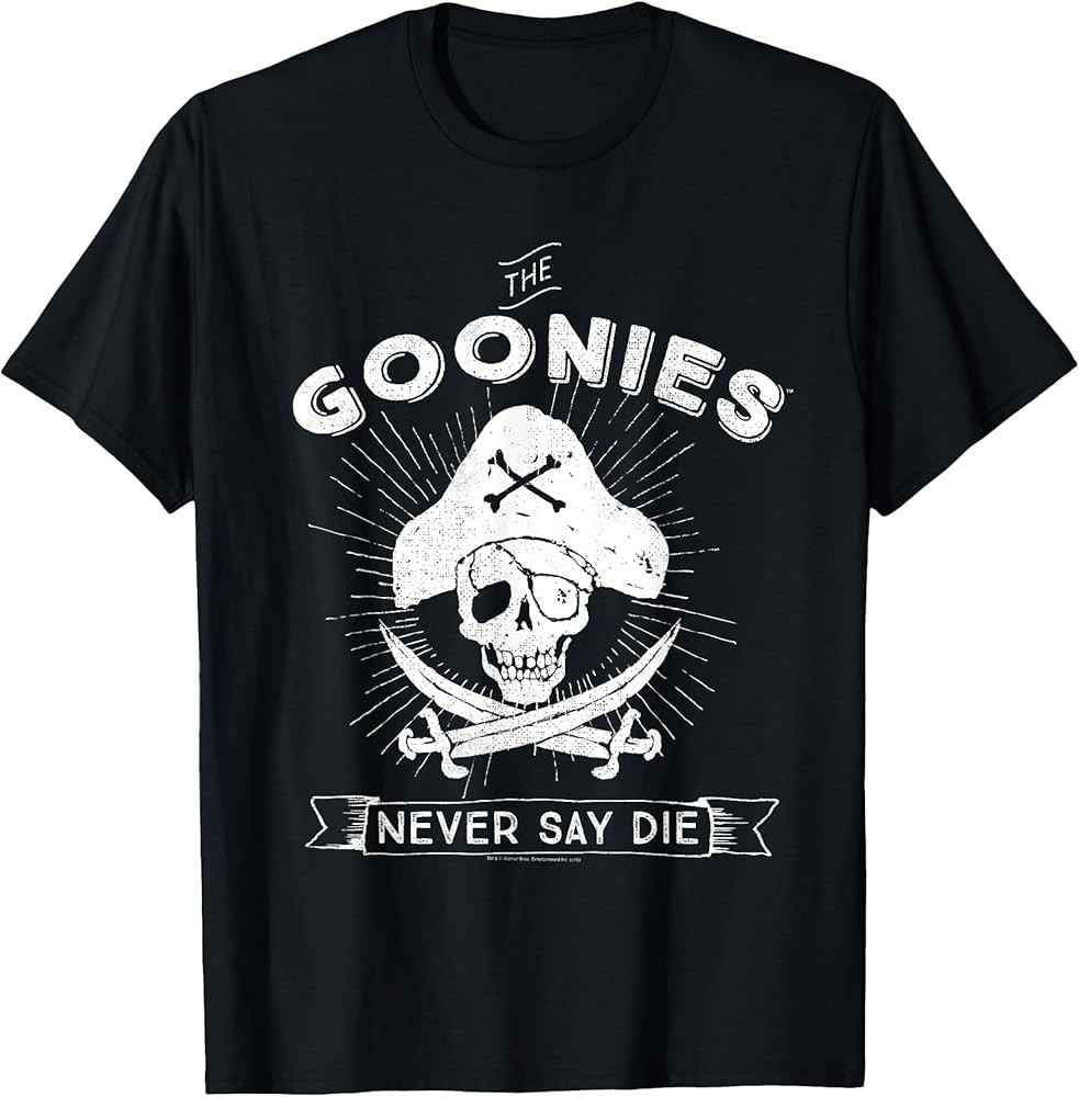 The Goonies Never Say Die T-Shirt