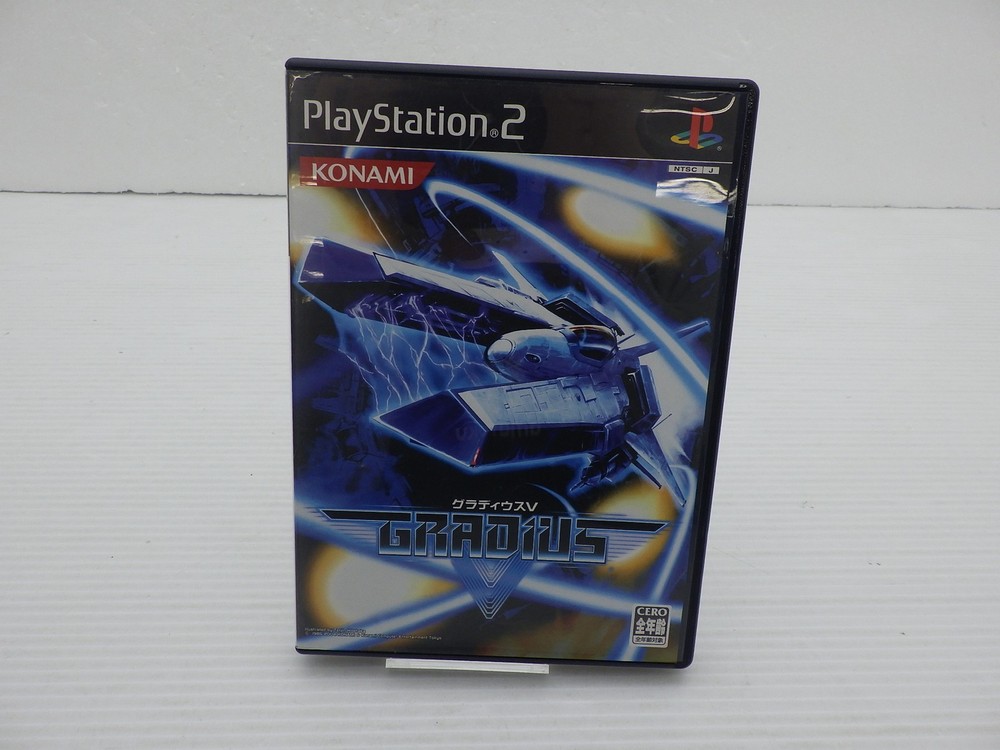 Gradius V PlayStation2 JP GAME. 9000025337175
