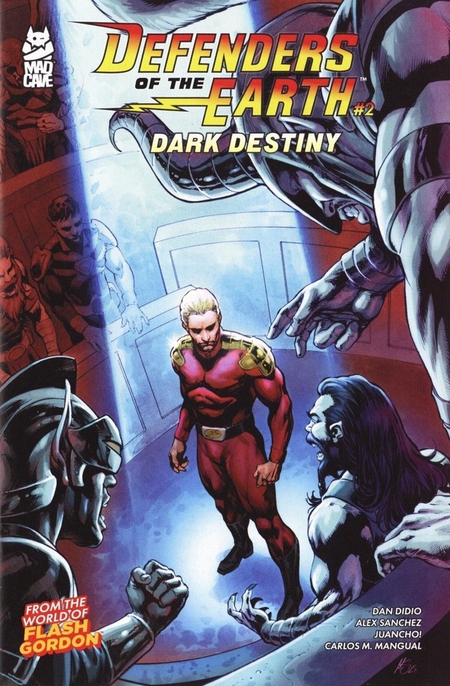 Defenders of the Earth: Dark Destiny (2025) #2 NM Mad Cave