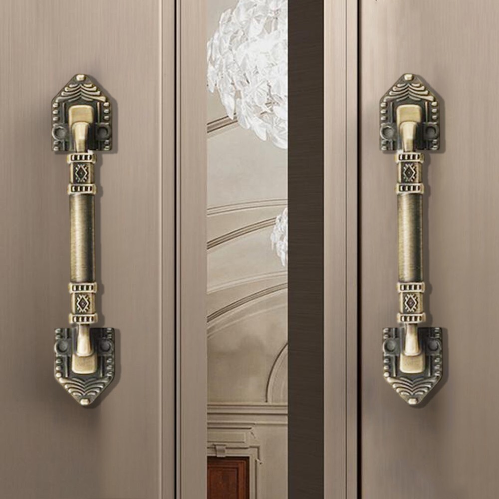 European Style Exposed Door Handle Perfect for Cabinets Drawers and More