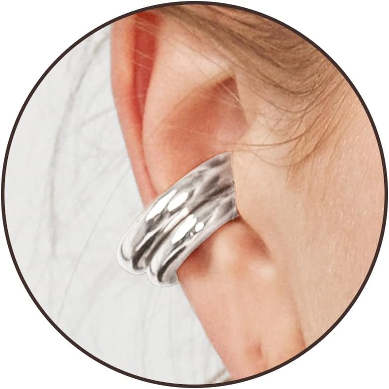 Trendy Non-Piercing Chunky Ear Cuff Earrings for Women Gifts