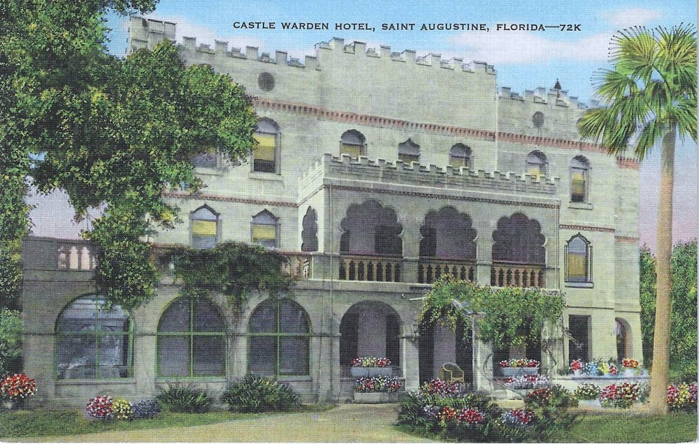 c1940s St. Augustine Florida 
