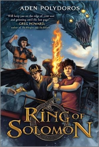 Aden Polydoros Ring of Solomon (Paperback) Ring of SolomonAnother great item from Rarewaves USA | Free delivery!