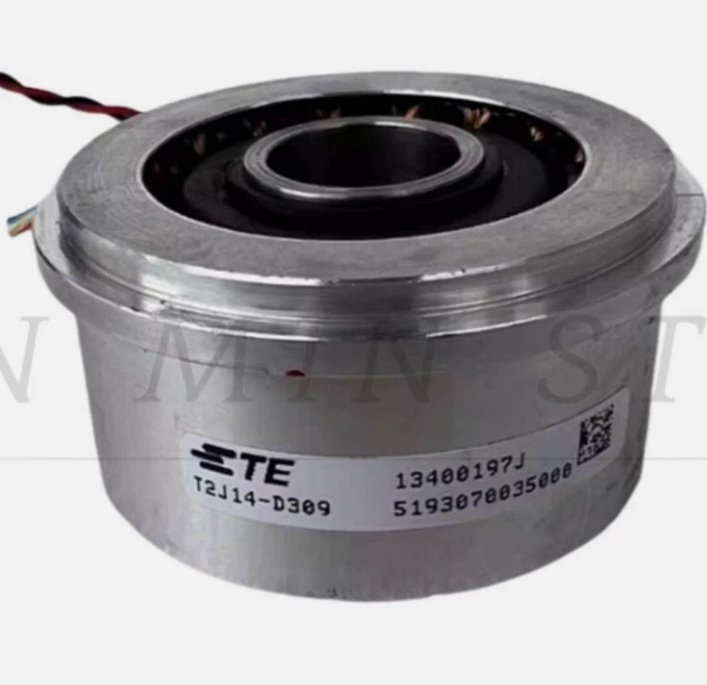 1pc used T2J14-D309 servo motor encoder DHL or Fedex fast shipping