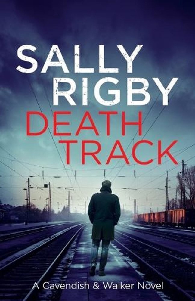 Death Track by Sally Rigby Paperback Book
