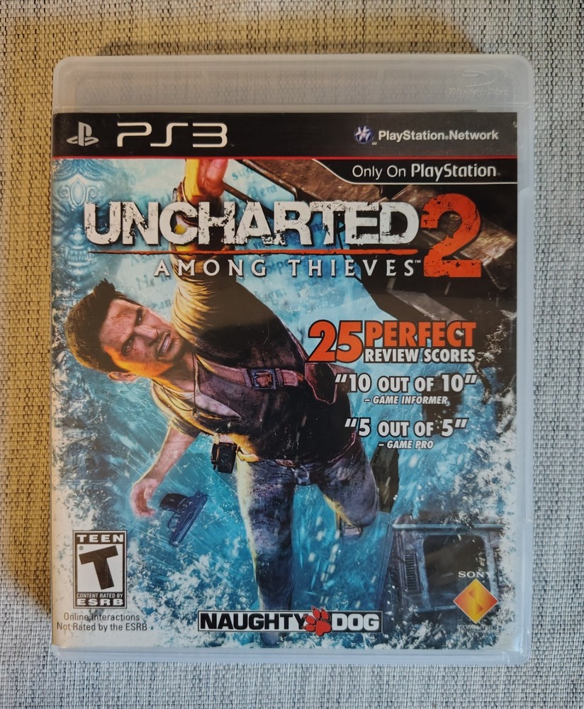 Uncharted 2: Among Thieves PS3