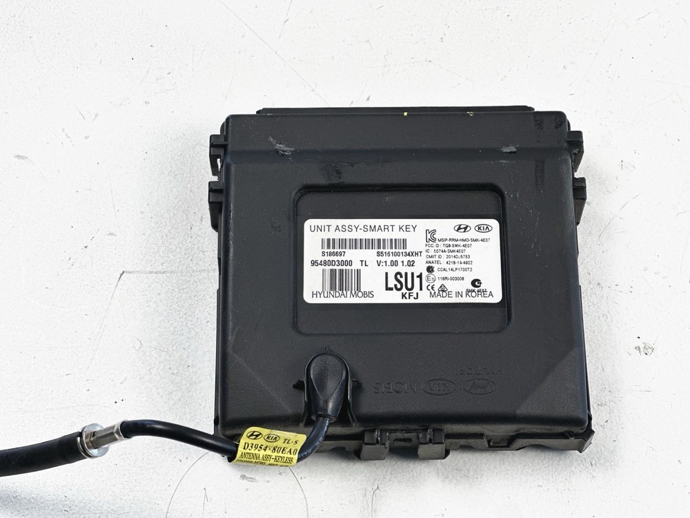 2016-2018 Hyundai Tucson Smart Keyless Door Entry Control Module 95480-D3000