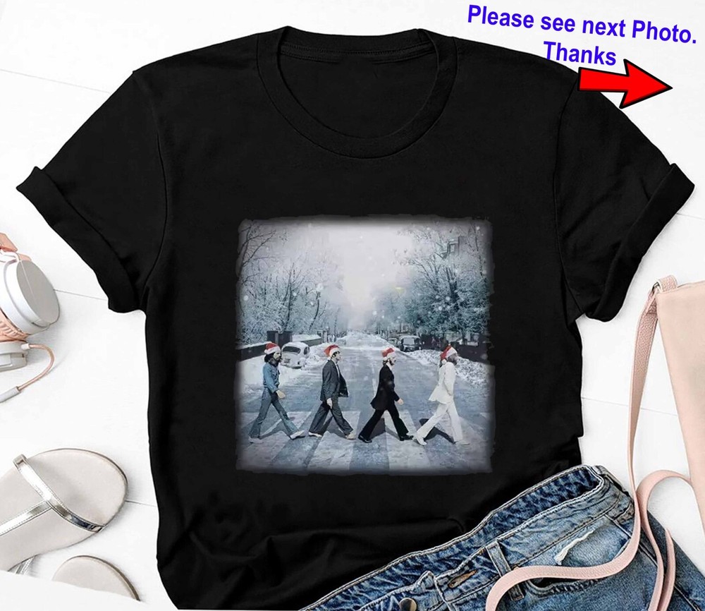 The Beatles Christmas Shirt, fan Gift
