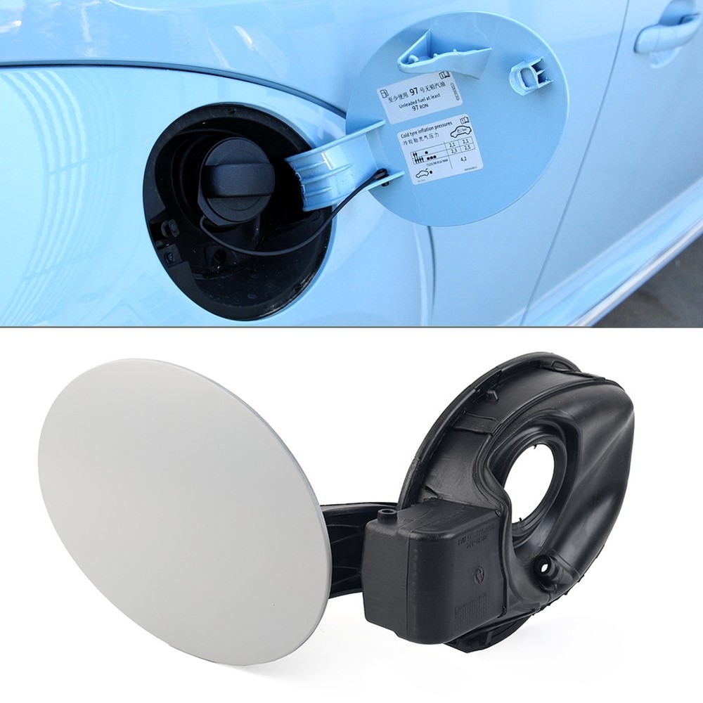 Fuel Gas Tank Filler Door Lid Flap Cover For VW Beettle 5C 2012-2019