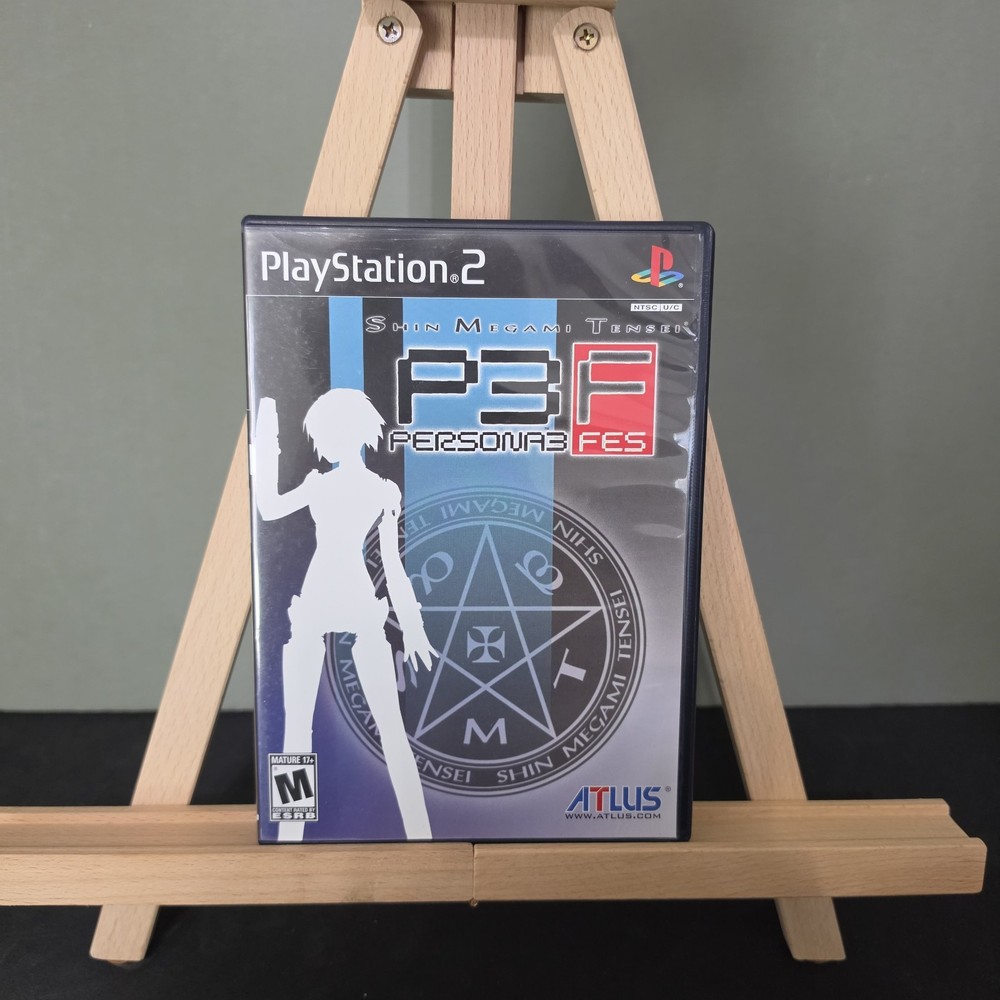 Shin Megami Tensei: Persona 3 Fes PlayStation 2 Complete
