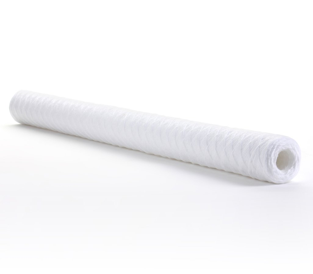 SWC-25-30100 Universal NSF String Wound Sediment Water Filter Cartridge 2.5