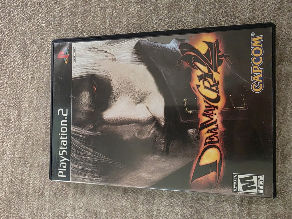 Capcom Devil May Cry 2 PS2 2003 w/ Manual Included M NTSC-U/C Devil May Cry