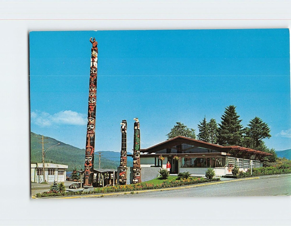 Postcard Museum of Northern British Columbia in Prince Rupert Canada
