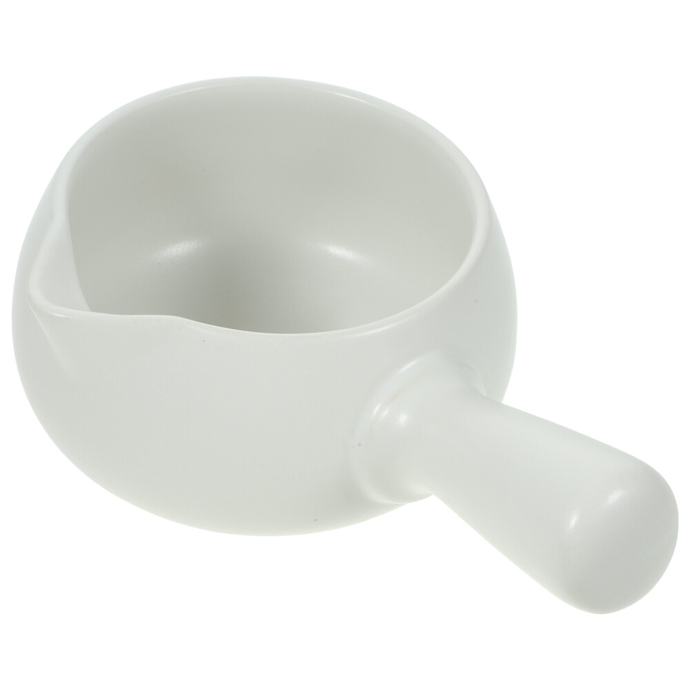 Soup Bowls Microwave Safe Steamer Pot Ceramic Milk Sauce Pans Pots Baby