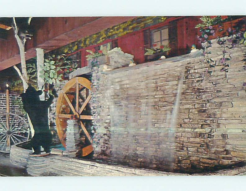 Unused Pre-1980 RUSTIC MANOR RESTAURANT Gurnee Illinois IL : clearance p5662@