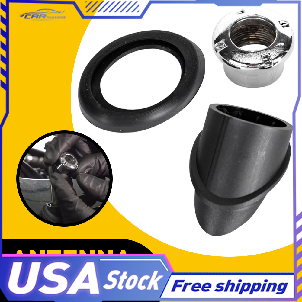 FOR FIT TOYOTA 96-02 ANTENNA 4RUNNER BEZEL ORNAMENT & NUT 8639235020 8639689102